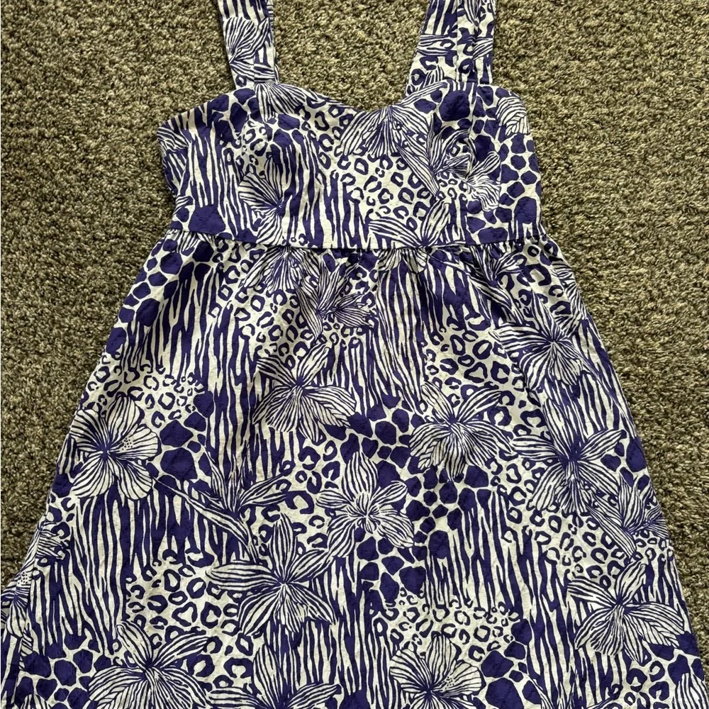 Tori Richard Sophisticated Mama Pia Dress size 12 - Picture 2 of 5